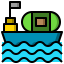 Oil tanker icon 64x64