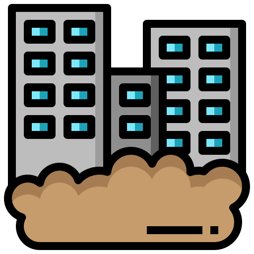 Contamination icon