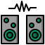 Speakers icon 64x64