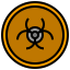 Biohazard icon 64x64