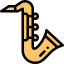 Saxophone Symbol 64x64