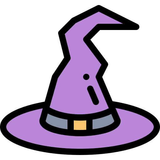 Witch hat icon