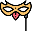 Carnival mask Symbol 64x64