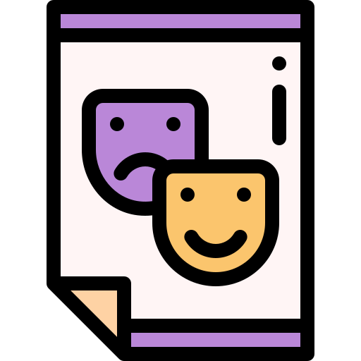 Poster icon