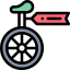 Unicycle icon 64x64