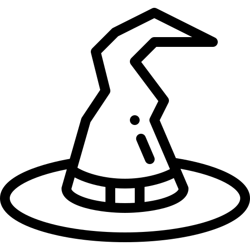 Witch hat Symbol