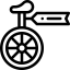 Unicycle icon 64x64