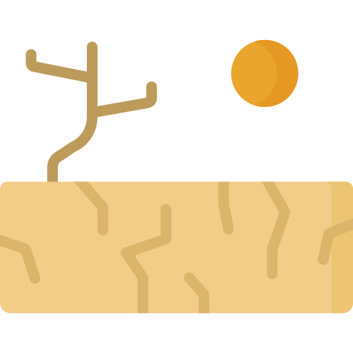 Drought icon