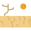 Drought icon 64x64