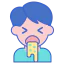 Vomiting アイコン 64x64