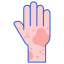 Skin allergy icon 64x64