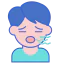 Bad breath icon 64x64