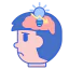 Decreased concentration icon 64x64