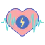 Cardiac arrest icon 64x64
