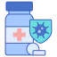 Antibiotic resistant icon 64x64
