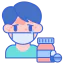 Drug allergy icon 64x64