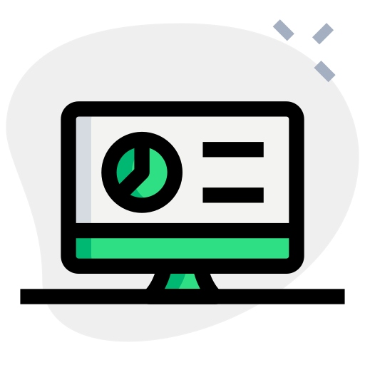 Pie chart icon
