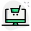 Онлайн покупки иконка 64x64