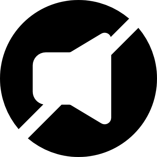 Mute icon