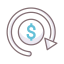 Cash back Ikona 64x64