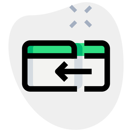 Open browser icon