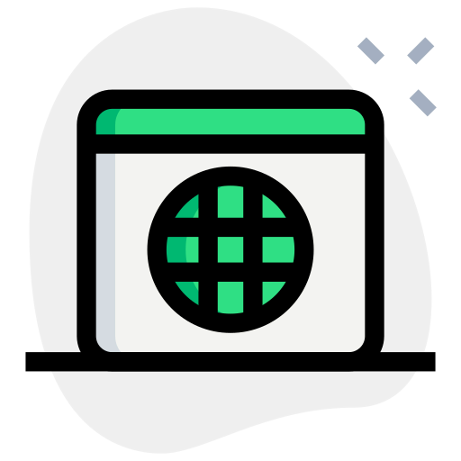 Web browser icon