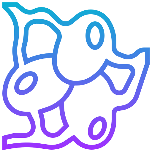 Lymph nodes icon