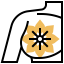Breast Symbol 64x64