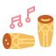 Drums biểu tượng 64x64