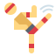 Kicking アイコン 64x64