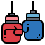 Boxing gloves アイコン 64x64