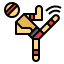 Kicking アイコン 64x64