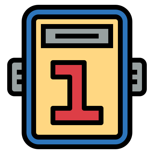 Round icon
