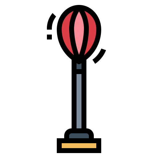 Punching icon