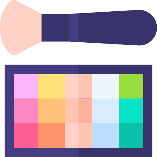 Make up kit icon