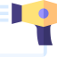 Hairdryer icon 64x64