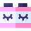 Eyelashes icon 64x64