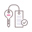 Room key Ikona 64x64