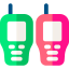 Walkie talkies icon 64x64