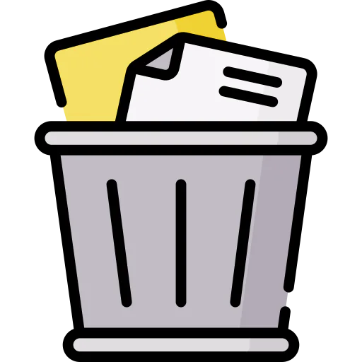 Trash icon