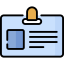 Id card icon 64x64