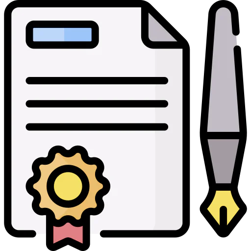 Certificate icon