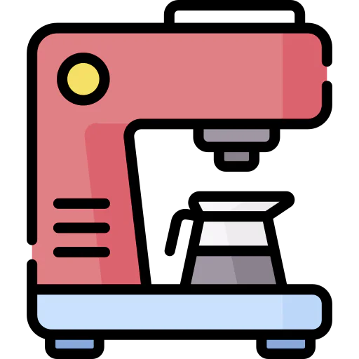 Coffee machine icon