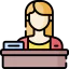 Receptionist 图标 64x64