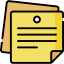Sticky notes icon 64x64
