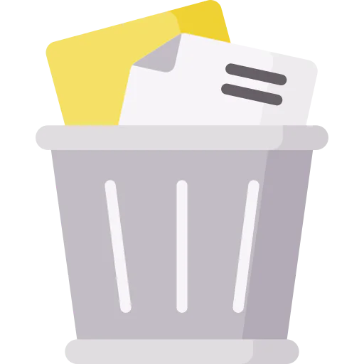 Trash icon