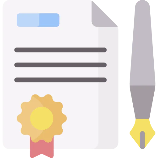 Certificate icon