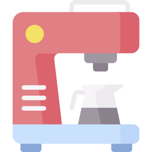 Coffee machine icon