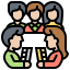 Director chair icon 64x64
