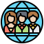 Outsourcing icon 64x64